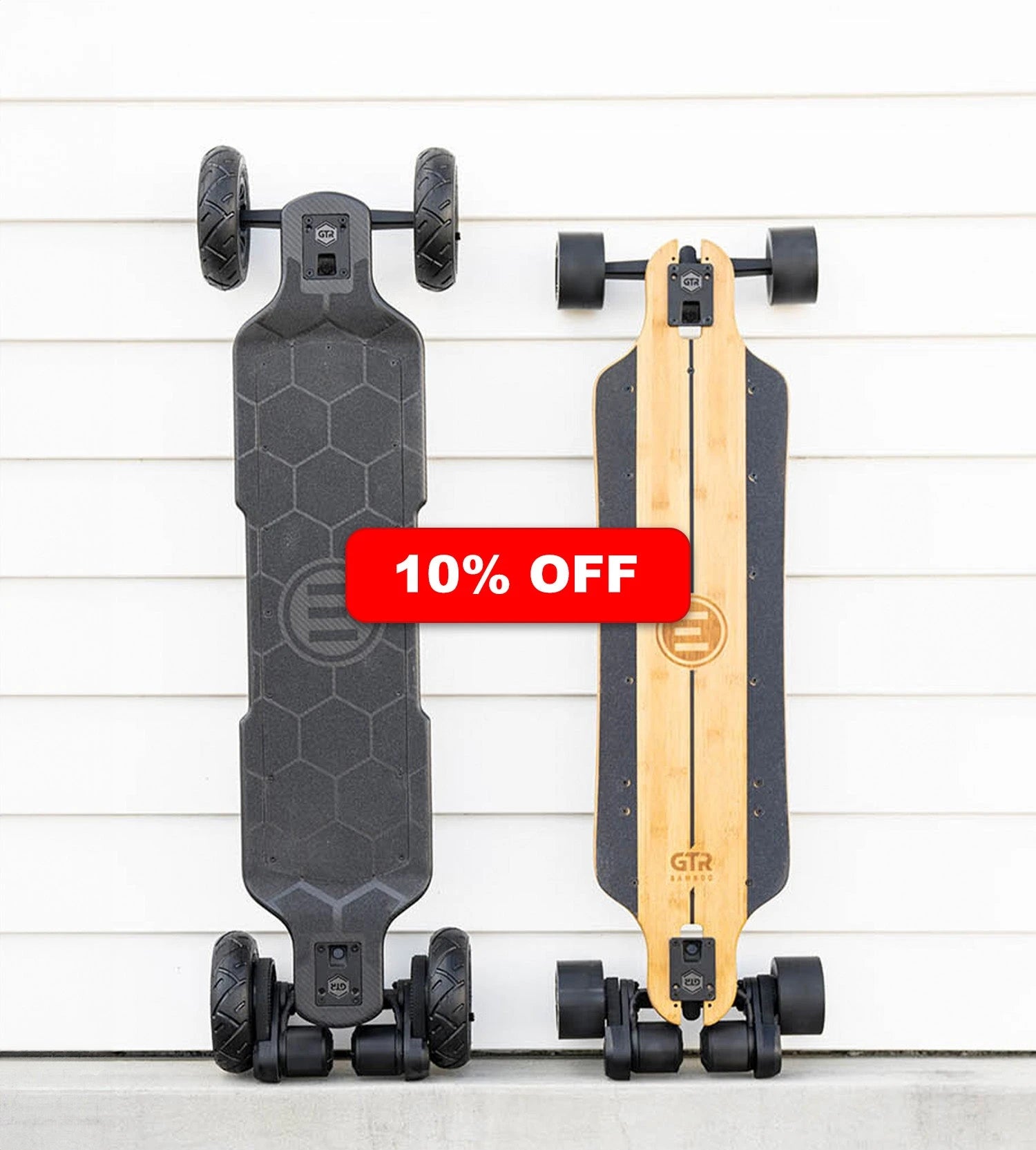 Evolve Bamboo GTX 電動スケートボード＆専用バック タイヤ2種類