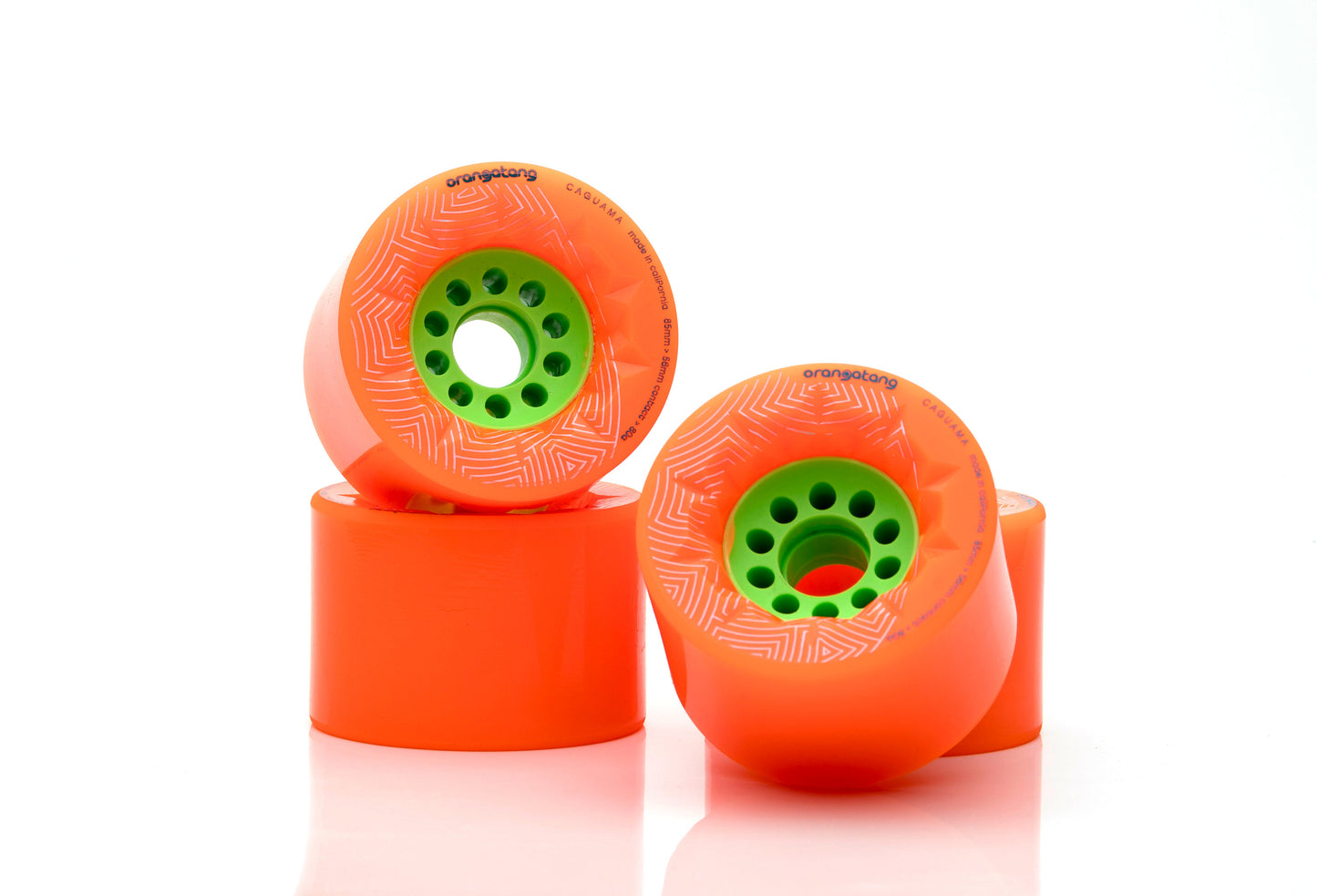 Ruedas Skate eléctrico Orangatang Caguama Naranjas 85mm 80a - Evolve Skateboards EspañaRueda StreetEvolve Skateboards EspañaEvolve Skateboards EspañaRuedas Skate eléctrico Orangatang Caguama Naranjas 85mm 80a