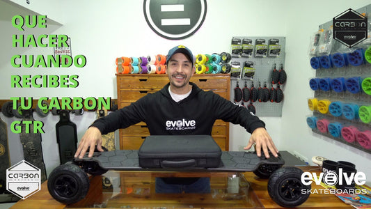 CARBONO GTR PRIMER CONTACTO - Evolve Skateboards España