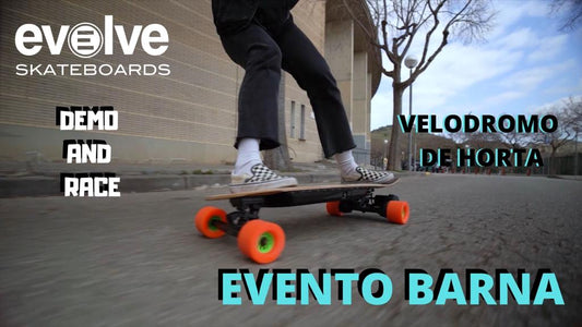 GRAN EVENTO EN BARNA - Evolve Skateboards España