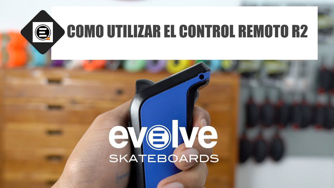 TODO EL CONTROL EN LA PALMA DE TU MANO - Evolve Skateboards España