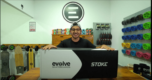 ¡UN COHETE DE BOLSILLO! - Evolve Skateboards España