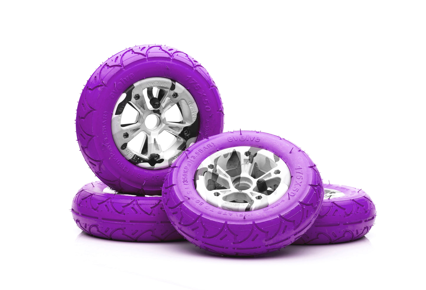 Cubierta ruedas neumaticas de 7" All-Terrain - Evolve Skateboards