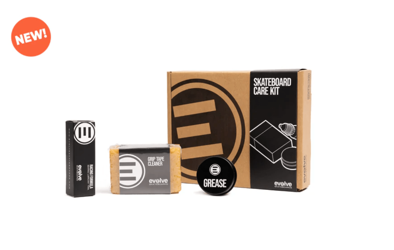 Kit de Limpieza para tu Skate Evolve - Evolve Skateboards EspañaAccessoriesEvolve Skateboards EspañaEvolve Skateboards EspañaKit de Limpieza para tu Skate Evolve