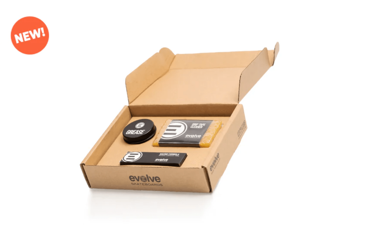 Kit de Limpieza para tu Skate Evolve - Evolve Skateboards EspañaAccessoriesEvolve Skateboards EspañaEvolve Skateboards EspañaKit de Limpieza para tu Skate Evolve