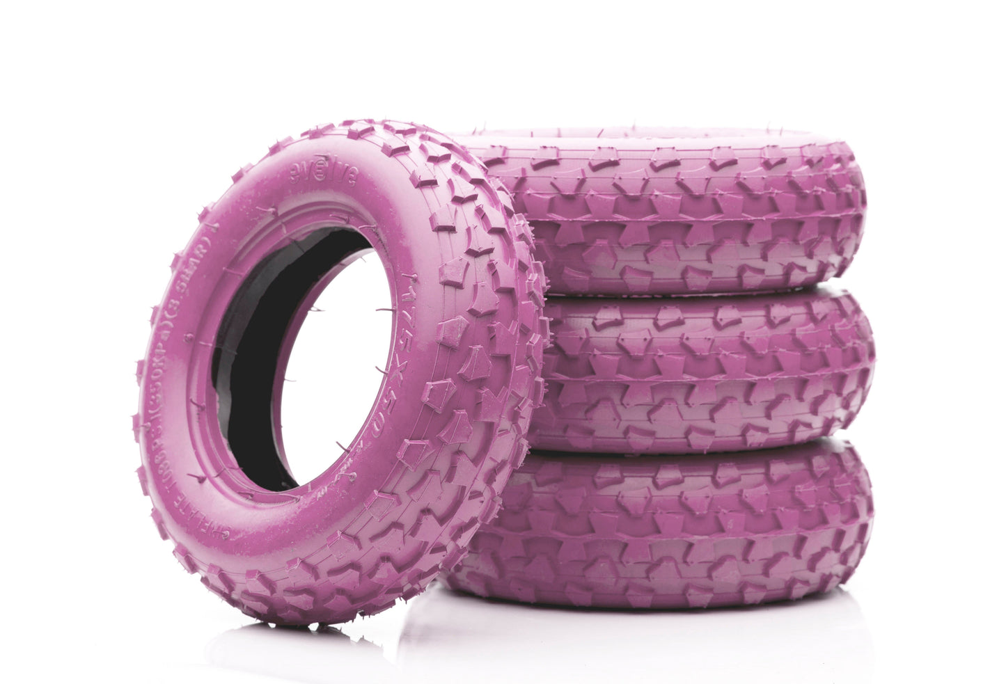 Neumático de 7" Off - Road - Evolve Skateboards - Evolve Skateboards EspañaRueda AccesorioEvolve Skateboards EspañaEvolve Skateboards EspañaNeumático de 7" Off - Road - Evolve SkateboardsVioletas (Pack de 4)