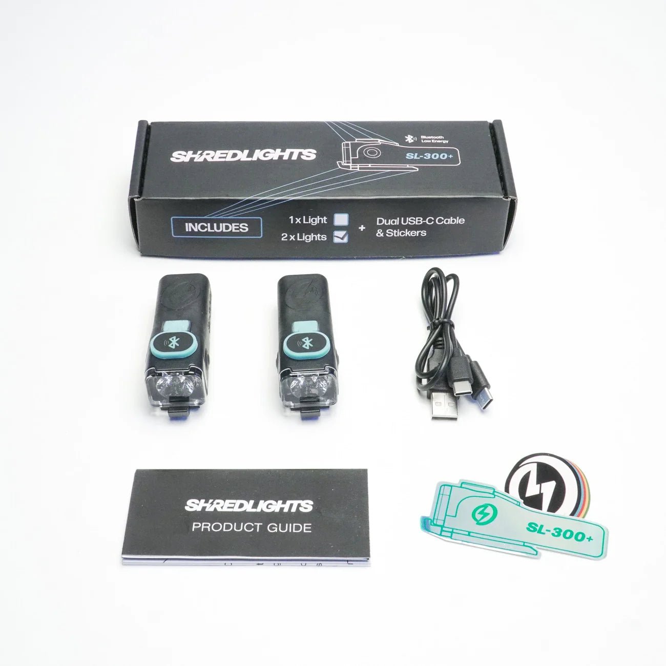 NUEVAS Luces Shreds lights SL - 300+ Blancas delanteras - TWO PACK - Evolve Skateboards EspañaAccessoriesEvolve Skateboards EspañaEvolve Skateboards EspañaNUEVAS Luces Shreds lights SL - 300+ Blancas delanteras - TWO PACK