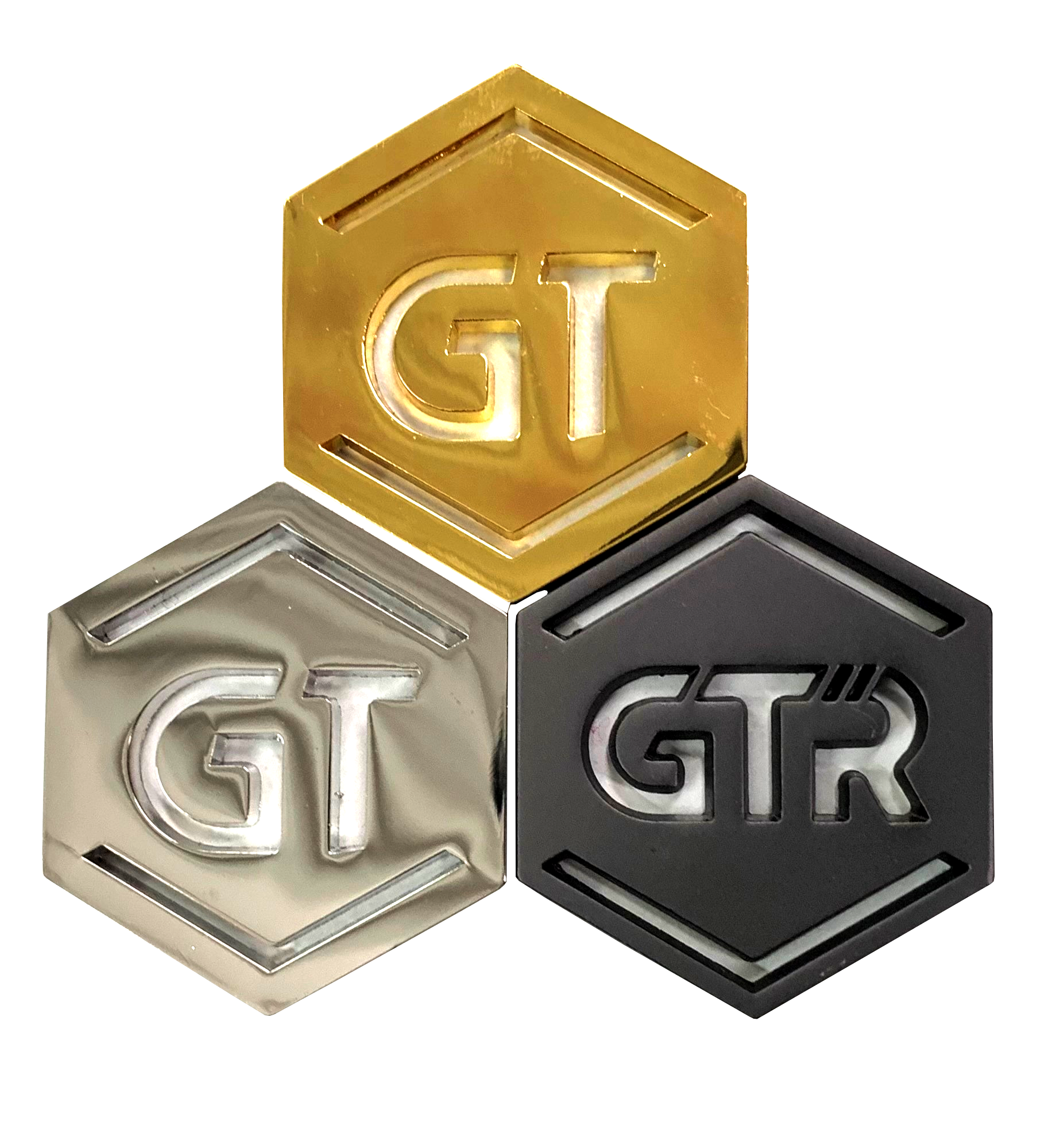 Kit Insígnia GT/GTX/GTR