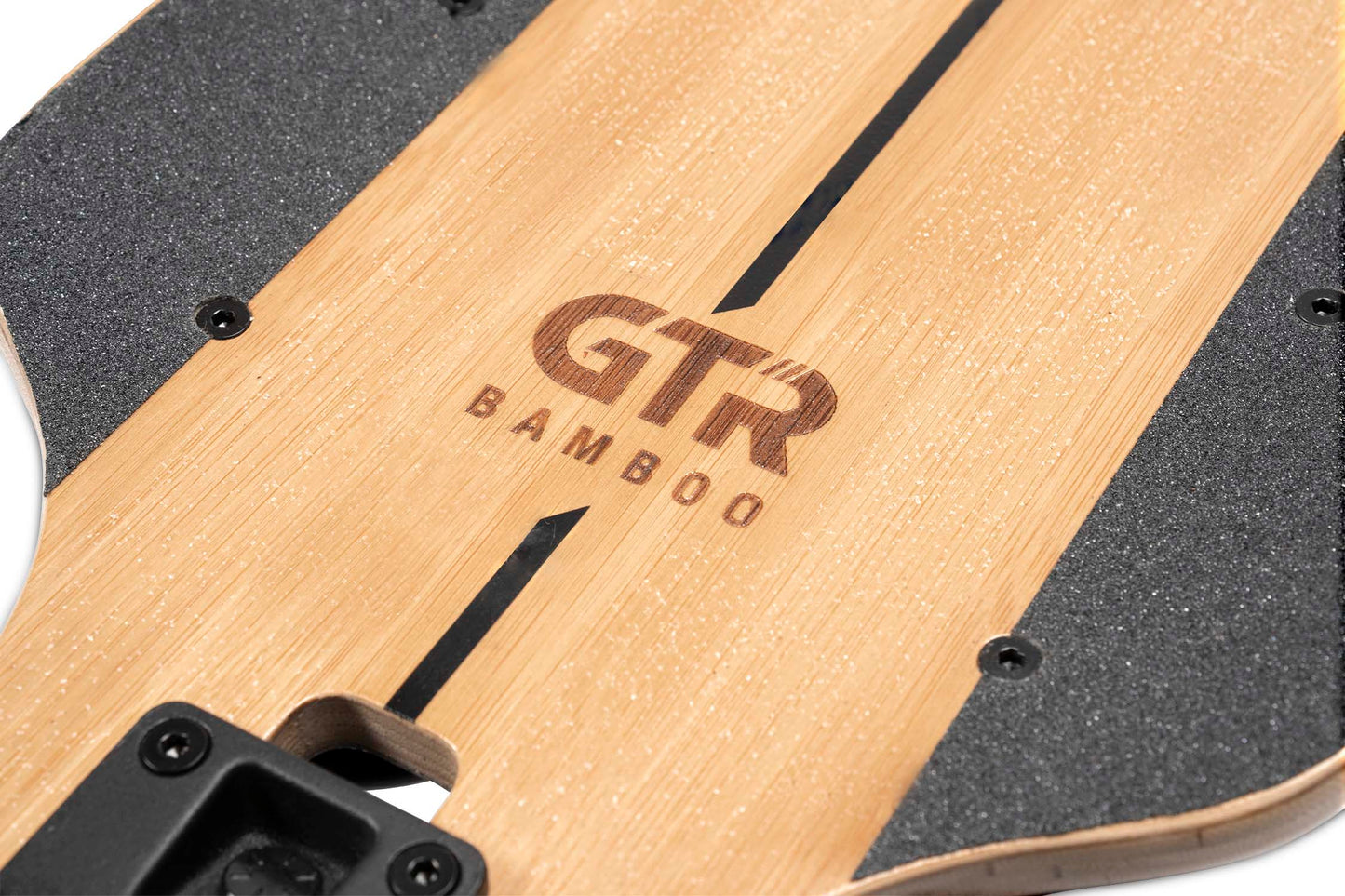Skate Eléctrico - Bamboo GTR Serie 2 con ruedas de skateboard