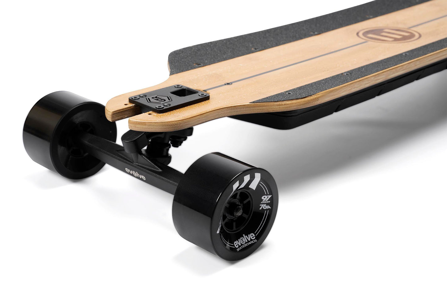 Skate Eléctrico - Bamboo GTR Serie 2 con ruedas de calle