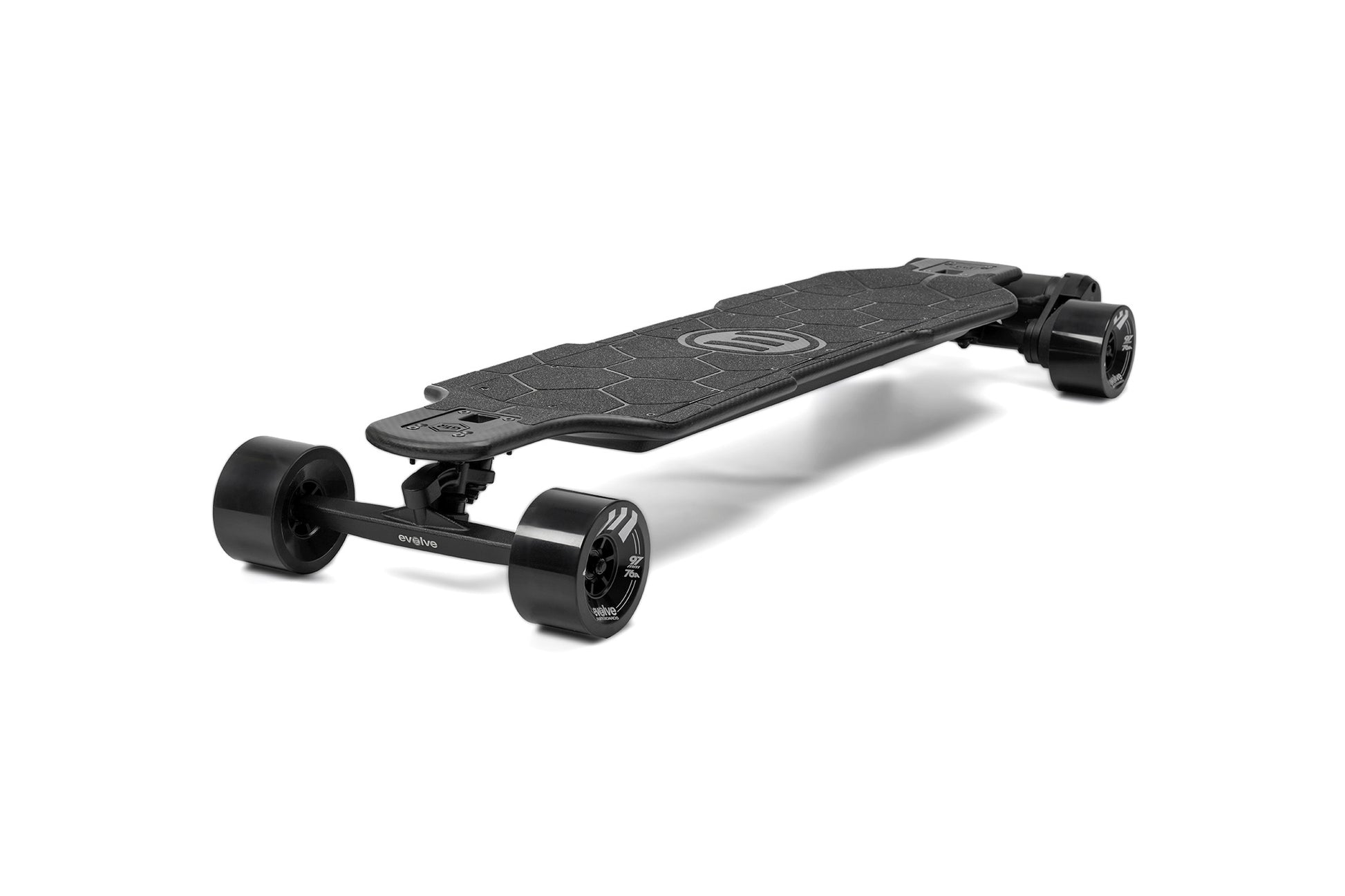Skate Eléctrico Evolve - Carbon GTR con ruedas de Longboard - Monopatin Eléctrico