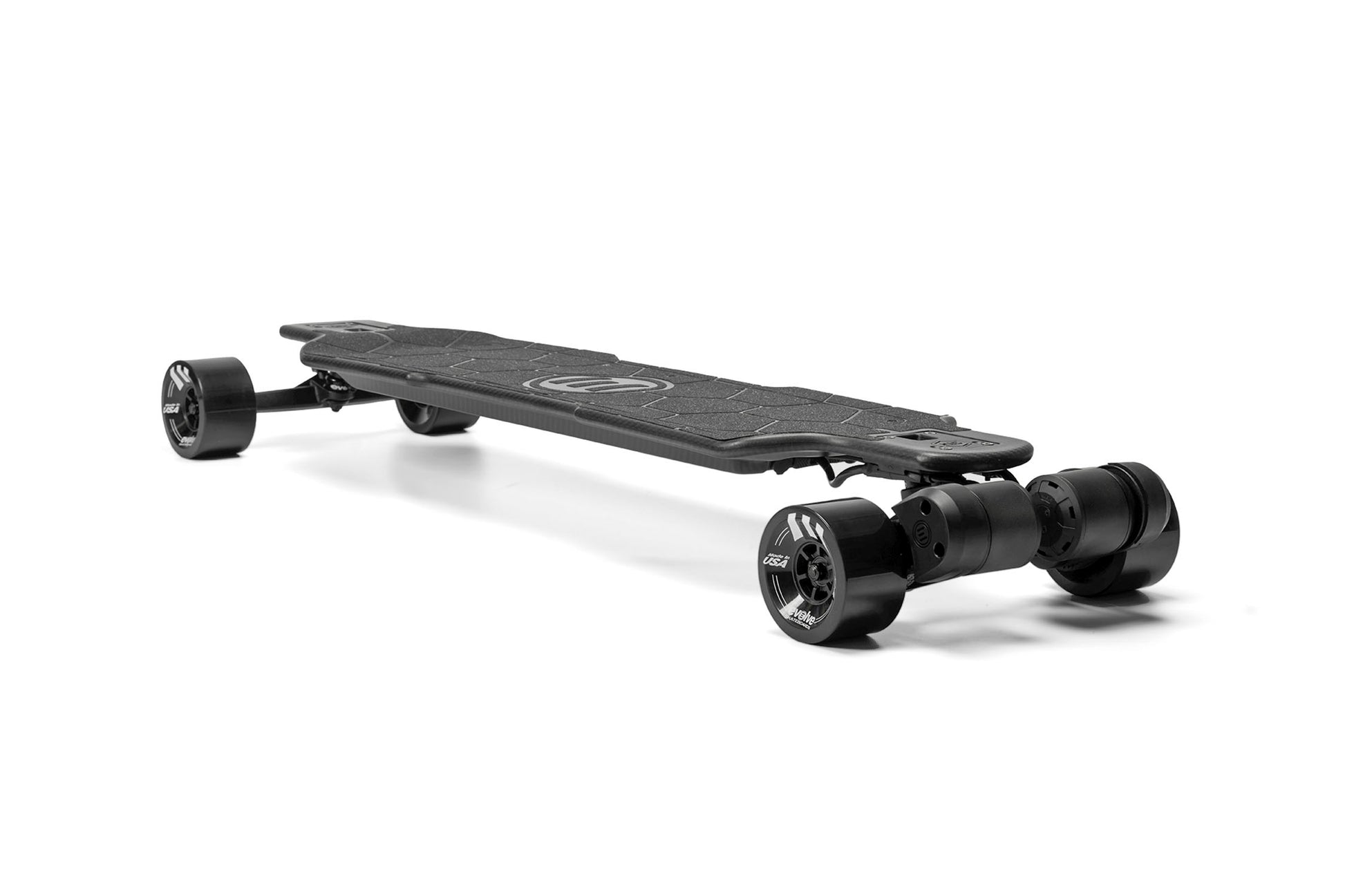 Skate Eléctrico Evolve - Carbon GTR con ruedas de Longboard - Monopatin Eléctrico