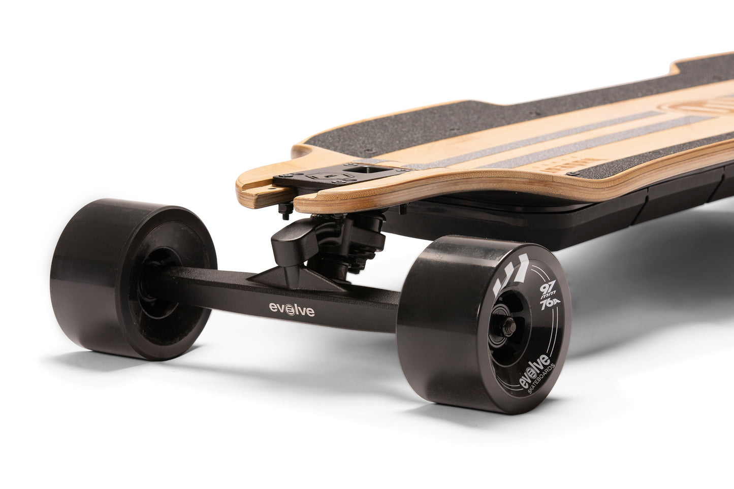 skate electrico | hadean bamboo | ruedas longboard