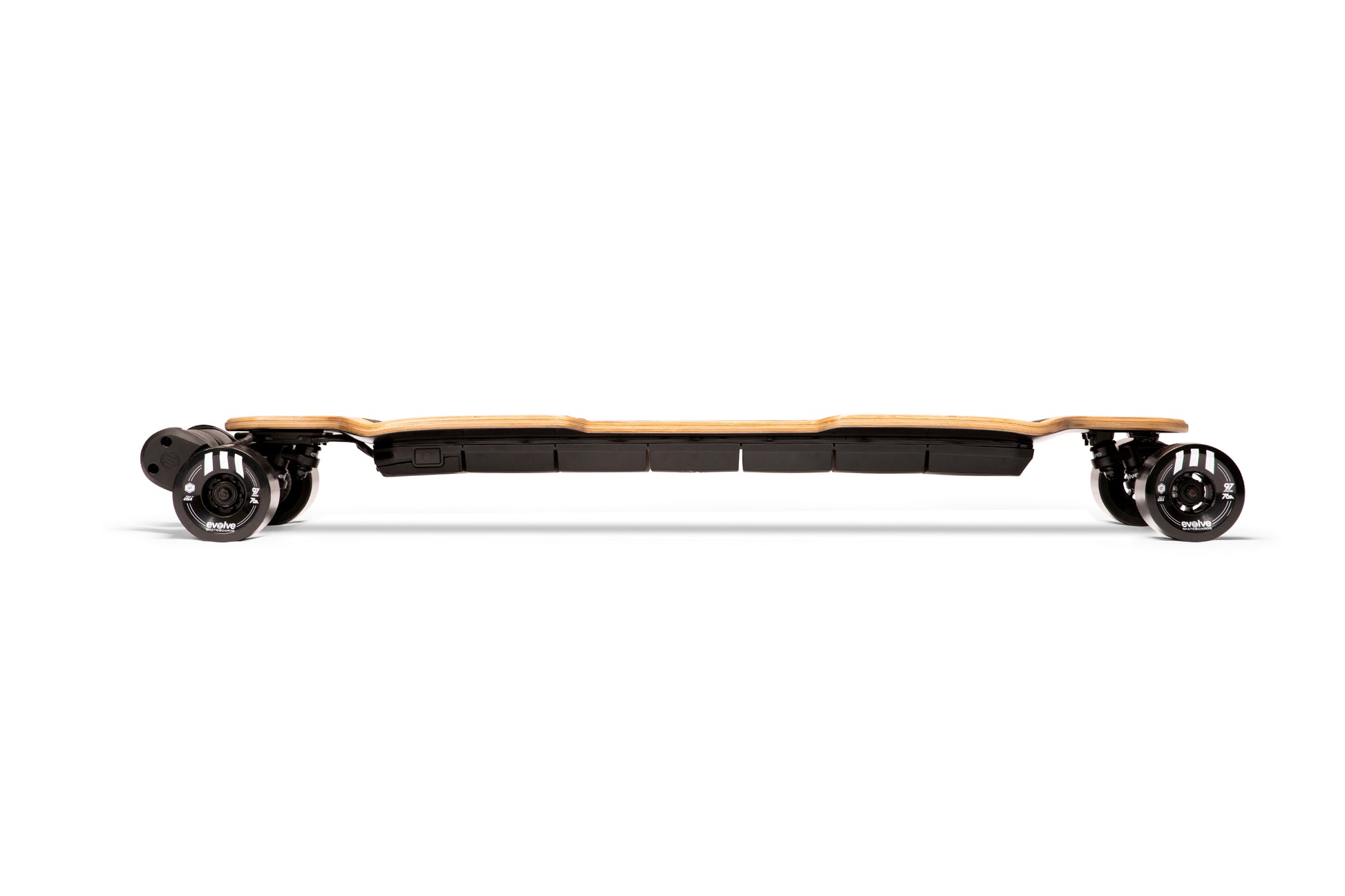skate electrico | hadean bamboo | ruedas longboard