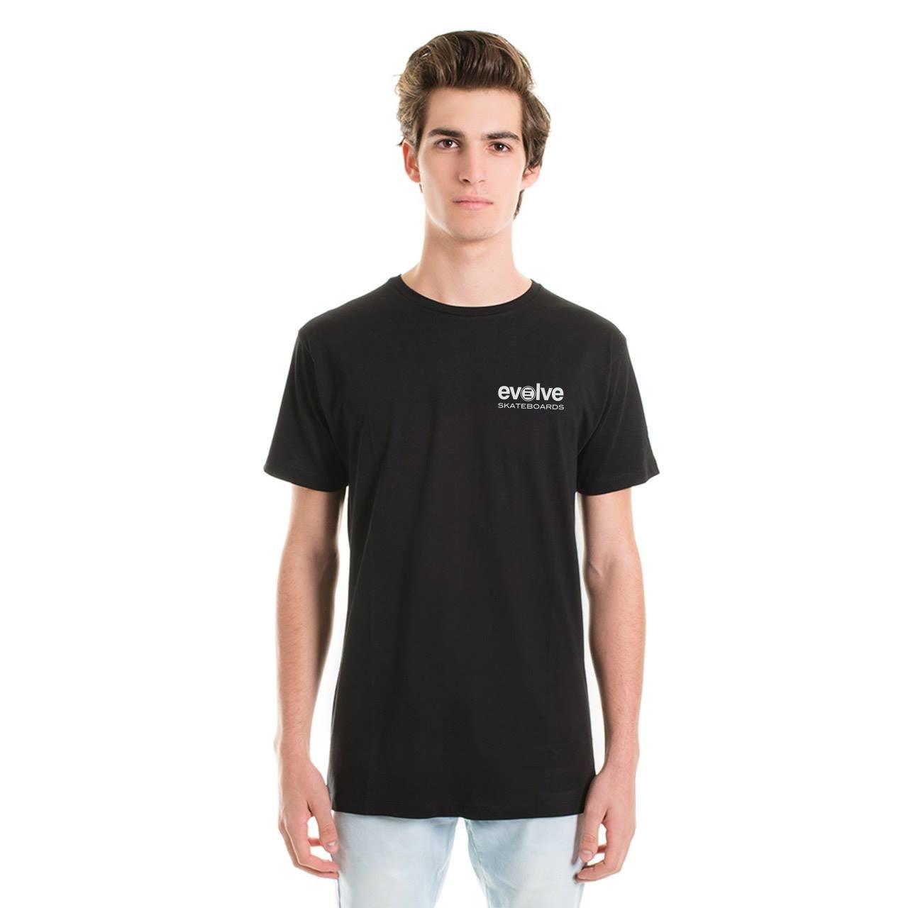 Camiseta T-shirt GTR - Evolve Skateboards