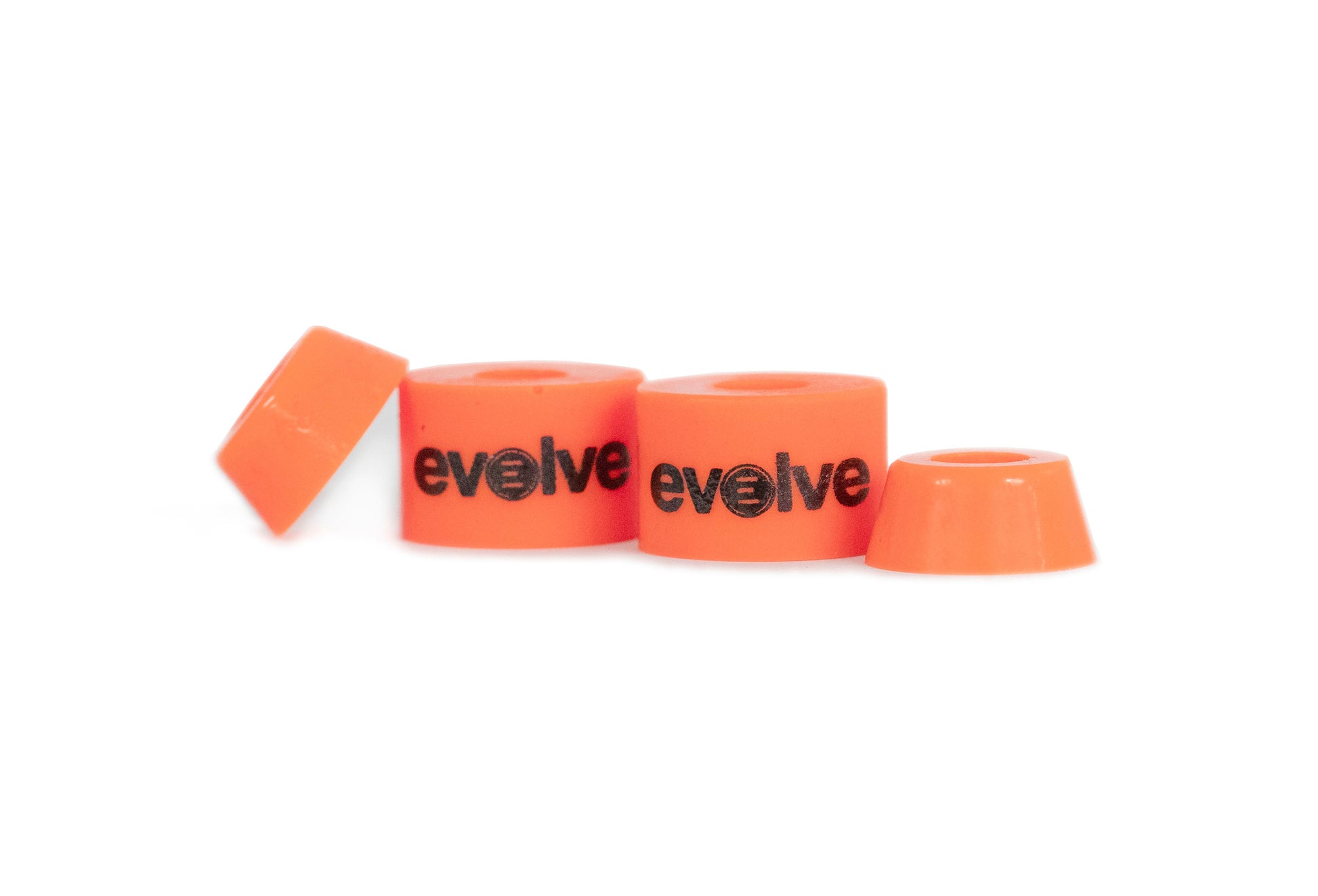 Bushings PACK de Alto Rendimiento - Evolve Skateboards - Evolve Skateboards EspañaRueda AccesorioEvolve Skateboards EspañaEvolve Skateboards EspañaNaranjas 98aNaranjas 98a