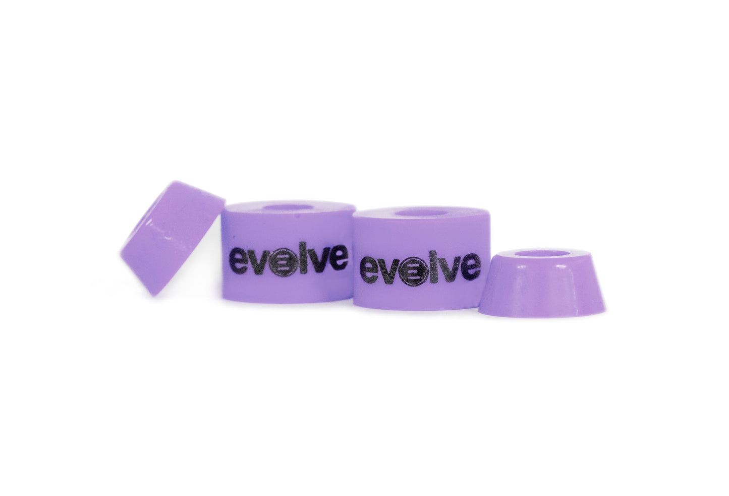 Bushings PACK de Alto Rendimiento - Evolve Skateboards - Evolve Skateboards EspañaRueda AccesorioEvolve Skateboards EspañaEvolve Skateboards EspañaVioletas 90aMorados 90a