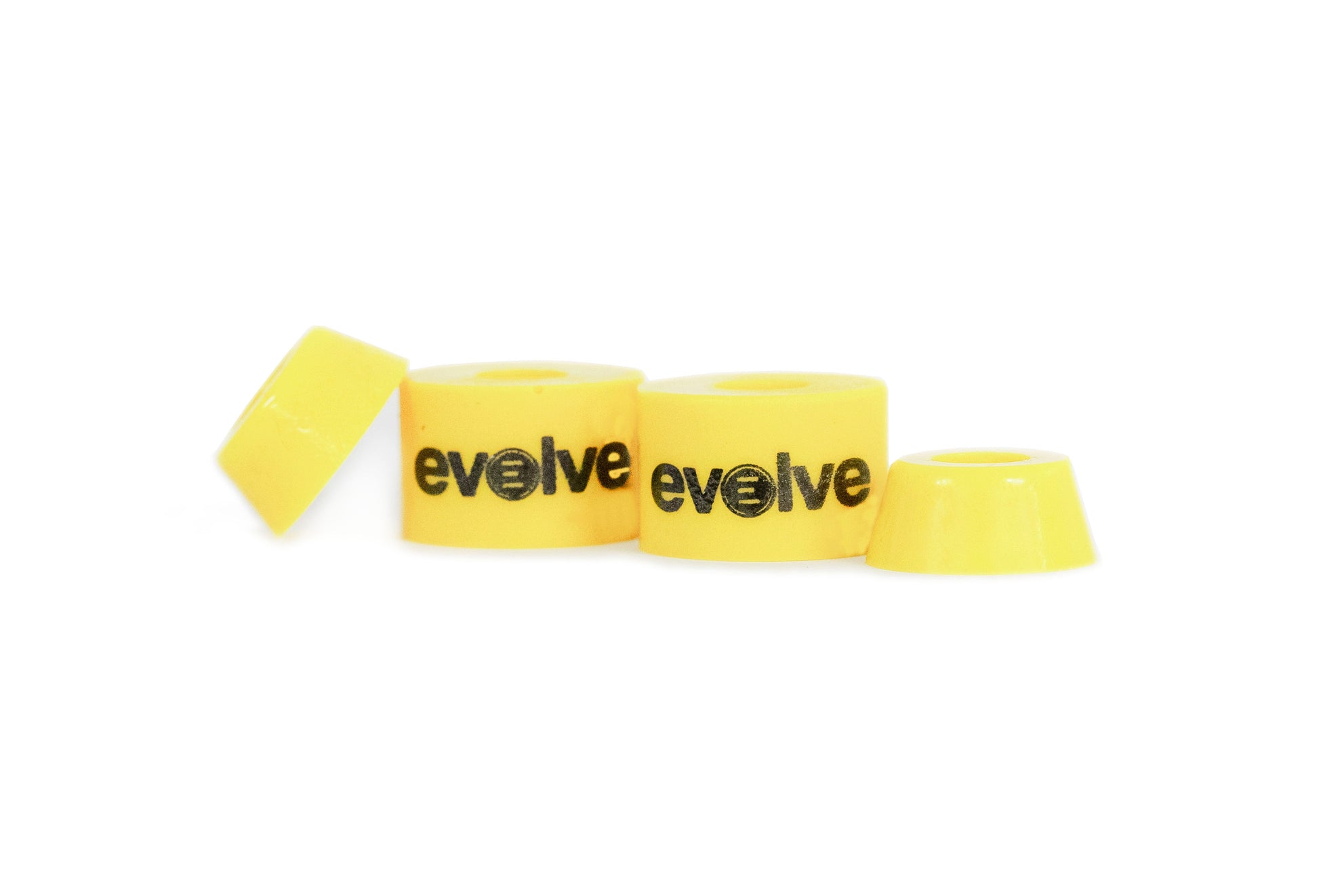 Bushings PACK de Alto Rendimiento - Evolve Skateboards - Evolve Skateboards EspañaRueda AccesorioEvolve Skateboards EspañaEvolve Skateboards EspañaACEVBS95OR1Amarillos 92aAzules 95a