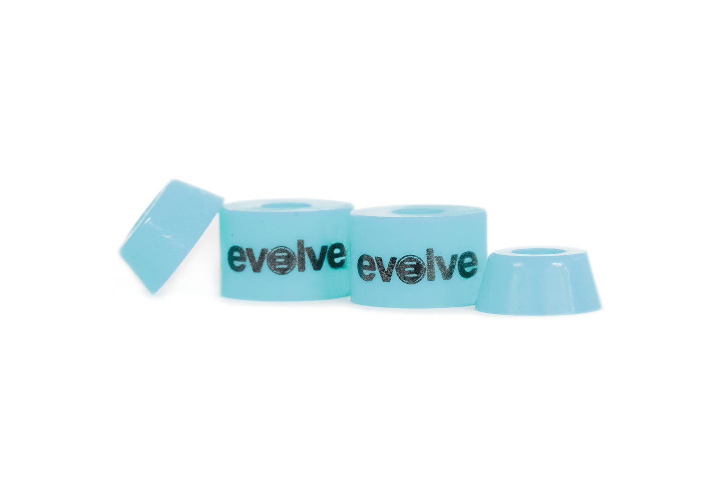Bushings PACK de Alto Rendimiento - Evolve Skateboards - Evolve Skateboards EspañaRueda AccesorioEvolve Skateboards EspañaEvolve Skateboards EspañaACEVBS95OR1Azules 95aAzules 95a