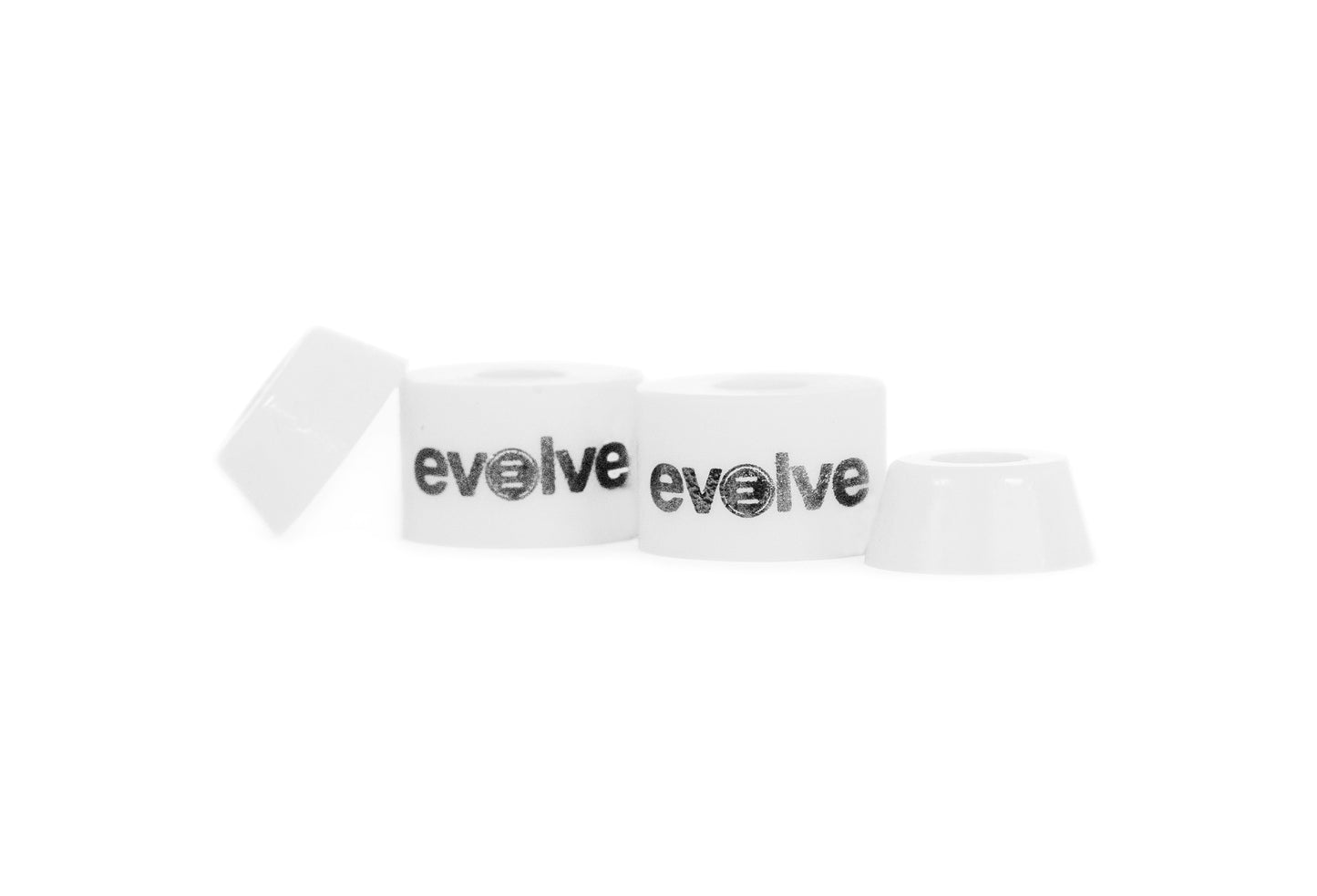 Bushings PACK de Alto Rendimiento - Evolve Skateboards - Evolve Skateboards EspañaRueda AccesorioEvolve Skateboards EspañaEvolve Skateboards EspañaBlacos 87aBlancos 87a