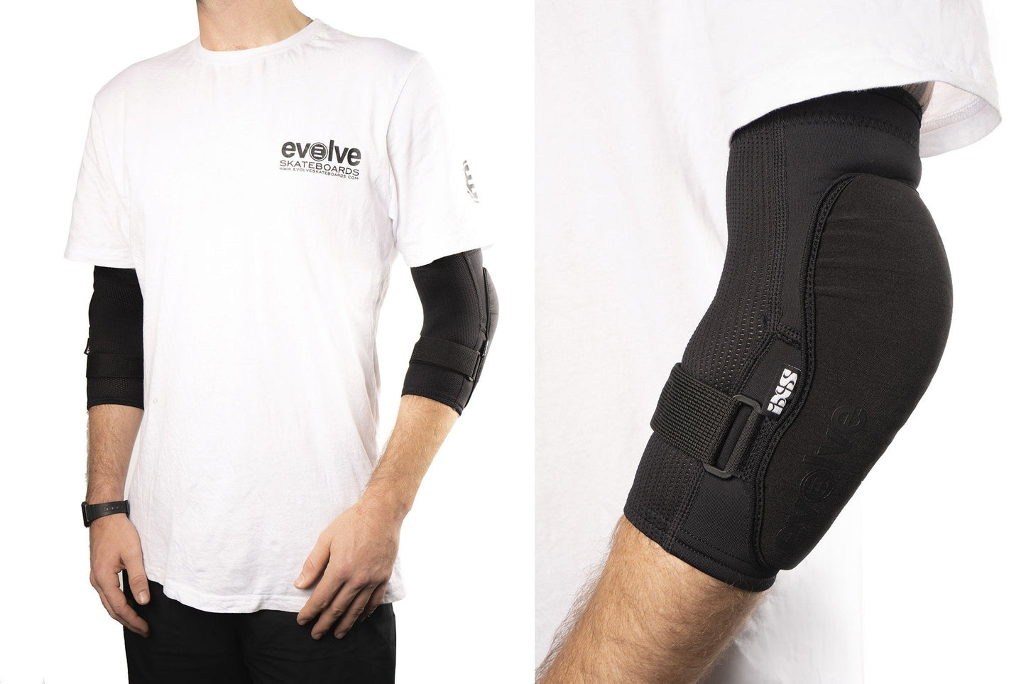 Coderas Evolve iXS Flow Evo - Evolve Skateboards EspañaProtecciónEvolve Skateboards EspañaEvolve Skateboards EspañaACIXSELBLMD - 1Coderas Evolve iXS Flow EvoTALLA M