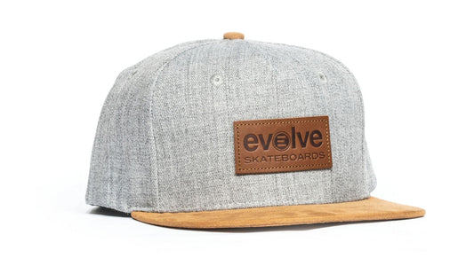 Gorra Evolve New Generation - Evolve Skateboards - Evolve Skateboards EspañaRopaEvolve Skateboards EspañaEvolve Skateboards EspañaACEVHAGY01GrisGris