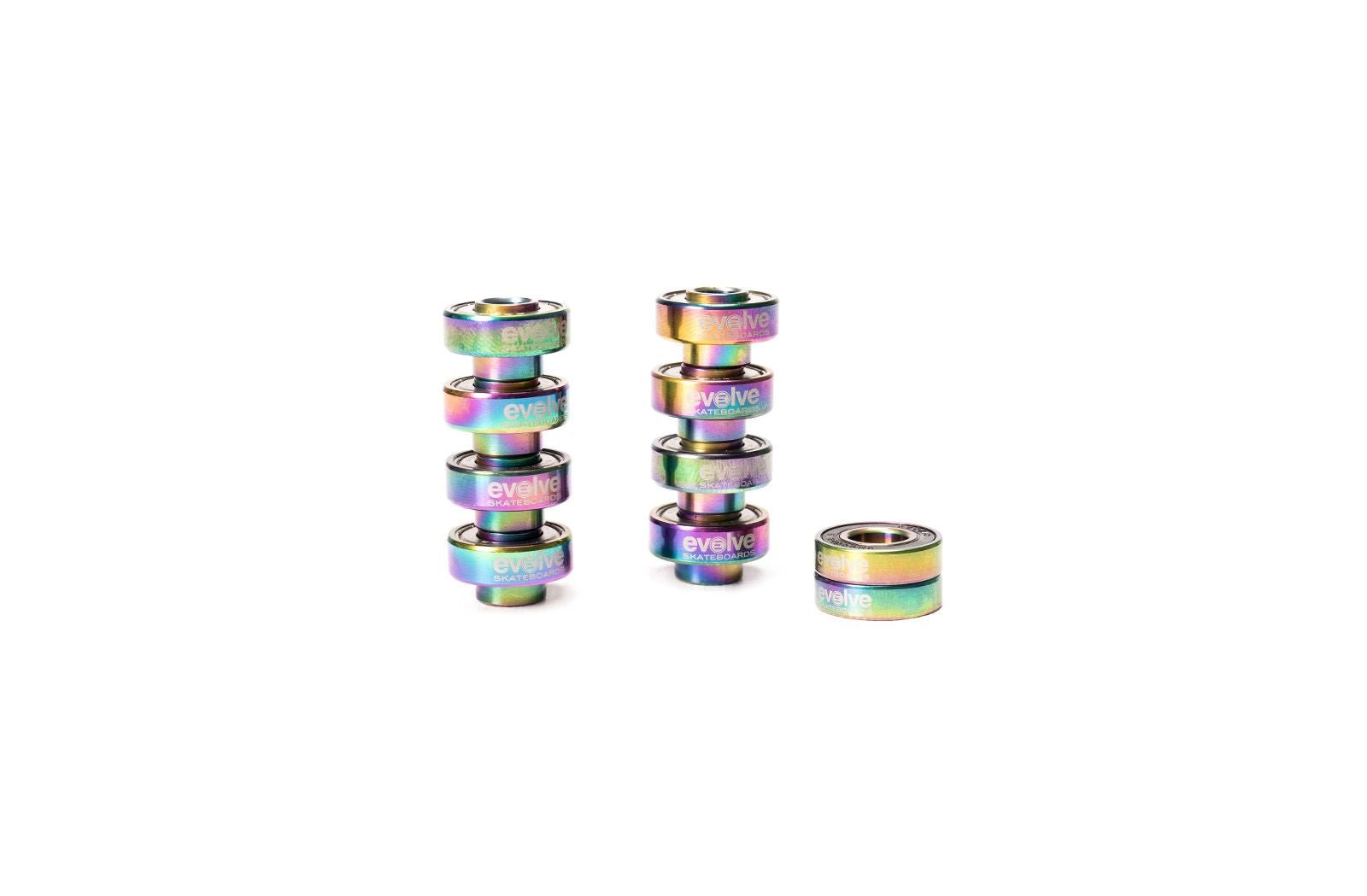 Kit de rodamientos de cerámica fuga de petróleo - Evolve Skateboards - Evolve Skateboards EspañaRueda AccesorioEvolve Skateboards EspañaEvolve Skateboards EspañaKit de rodamientos de cerámica fuga de petróleo - Evolve Skateboards