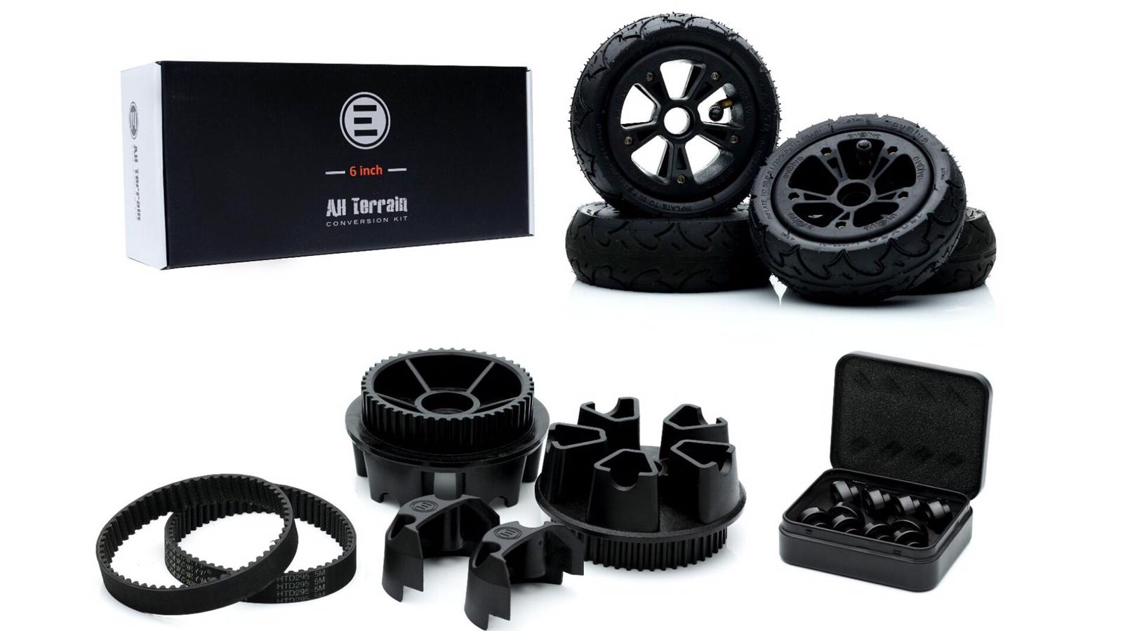Kit ruedas Todoterreno de 6" - Evolve Skateboards - Evolve Skateboards EspañaKitEvolve Skateboards EspañaEvolve Skateboards EspañaCKGRAT6IBLKit ruedas Todoterreno de 6" - Evolve SkateboardsMotor 1500W