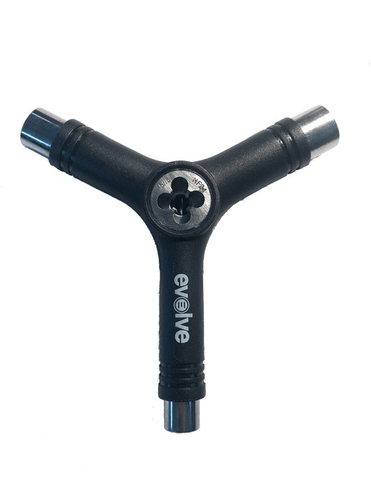 Llave Y - Tool para tu Skate Evolve - Evolve Skateboards EspañaComponente AccesorioEvolve Skateboards EspañaEvolve Skateboards EspañaLlave Y - Tool para tu Skate Evolve