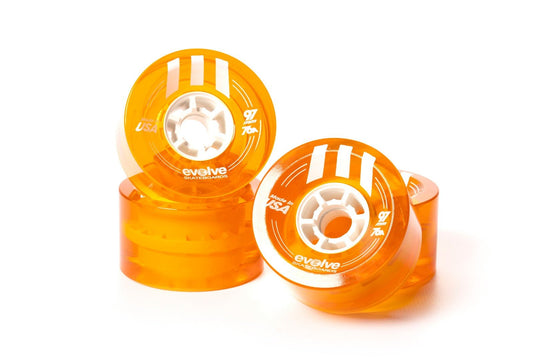 NUEVAS Ruedas Evolve Ice Wheels Street 97mm - Evolve Skateboards - Evolve Skateboards EspañaRueda StreetEvolve Skateboards EspañaEvolve Skateboards EspañaNUEVAS Ruedas Evolve Ice Wheels Street 97mm - Evolve SkateboardsICE NARANJA