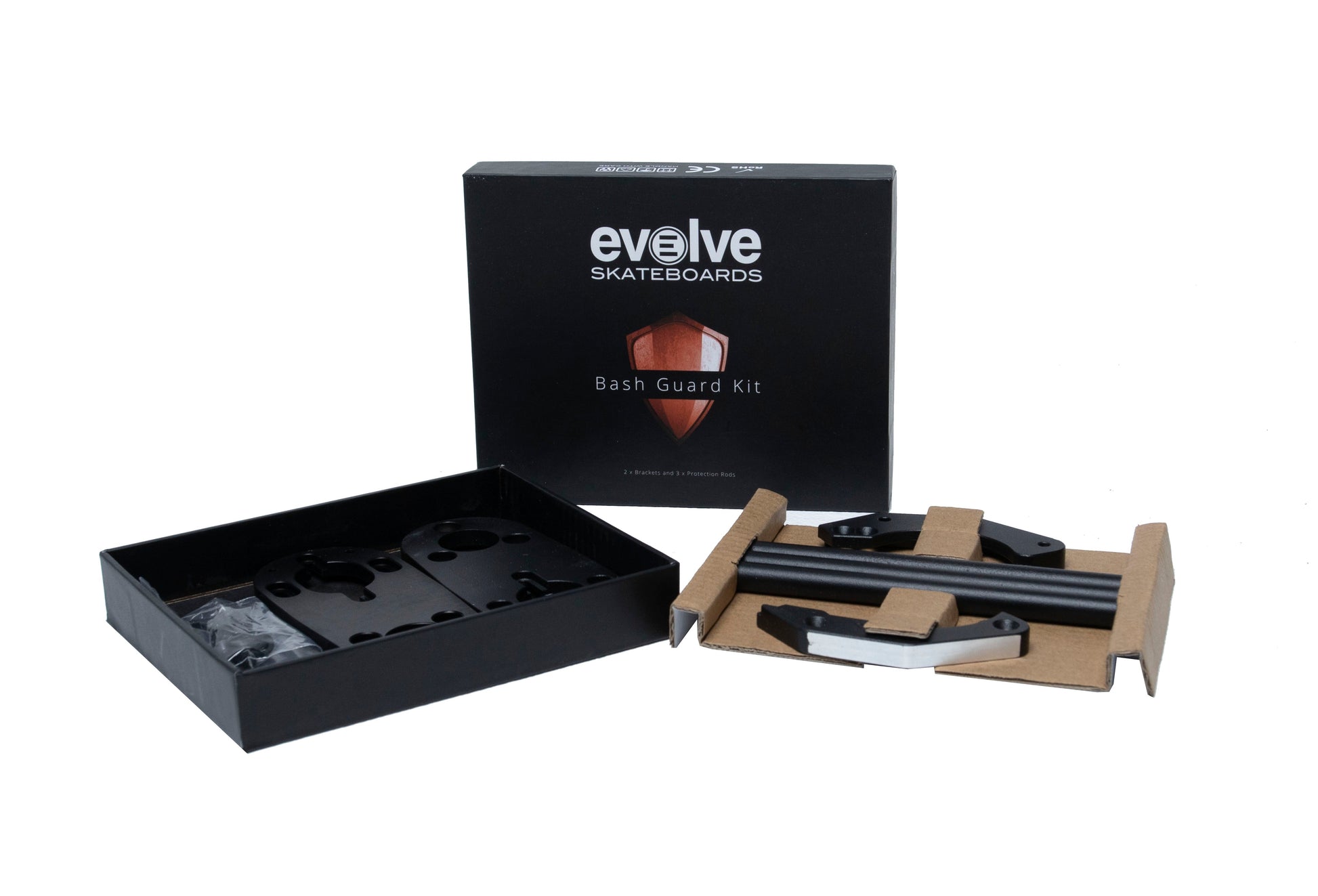Protector de motores para modelos GT/GTR - Evolve Skateboards - Evolve Skateboards EspañaKitEvolve Skateboards EspañaEvolve Skateboards EspañaACEVBGKT00Protector de motores para modelos GT/GTR - Evolve SkateboardsCon soportes de motor