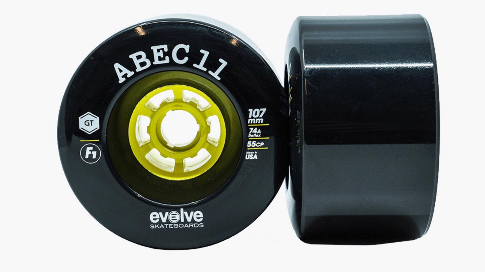 Ruedas de calle 107mm - Evolve Skateboards - Evolve Skateboards EspañaRueda StreetEvolve Skateboards EspañaEvolve Skateboards EspañaRUEDAS PATIENETE ELECTRICO 107MM