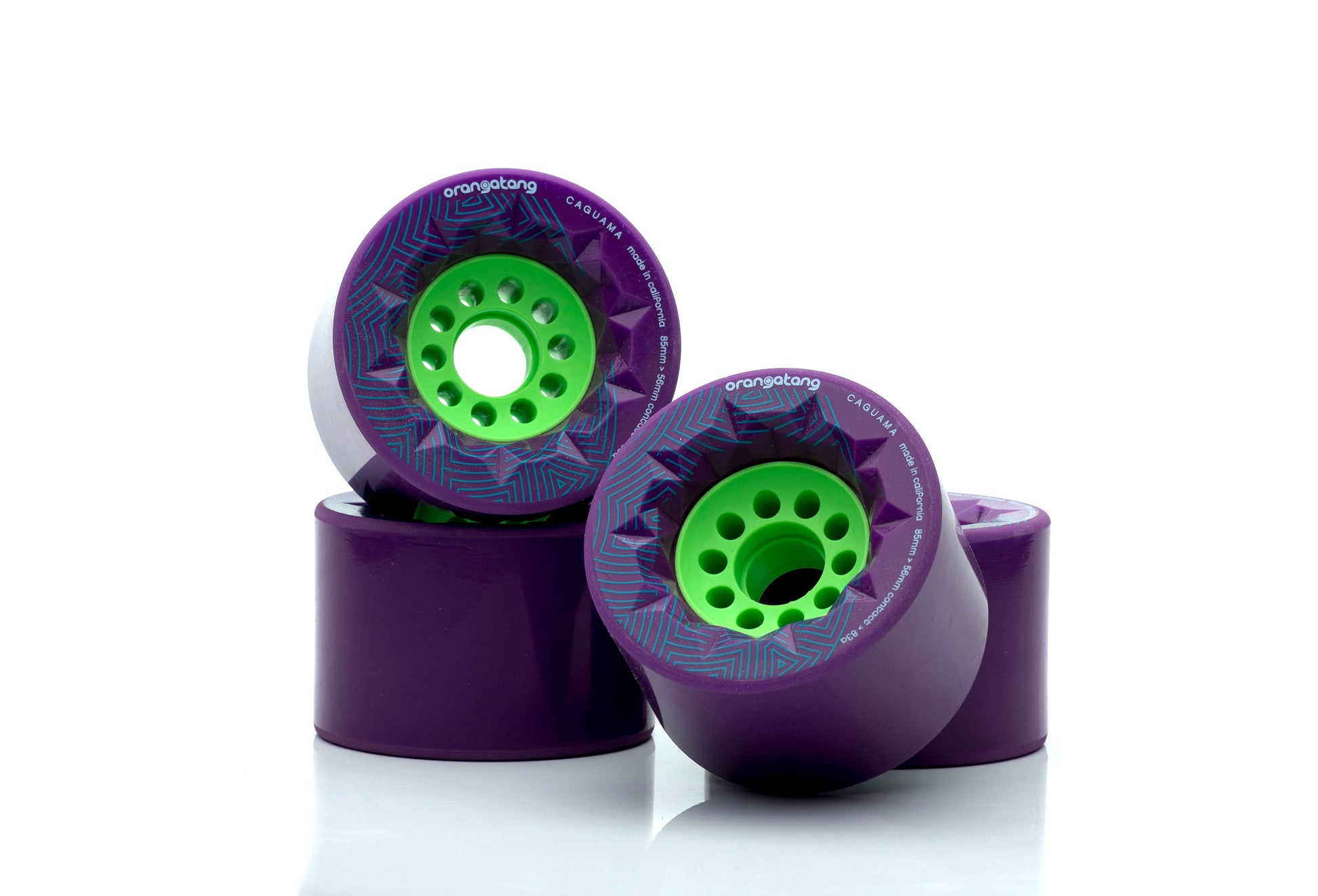 Ruedas Orangatang Caguama 85mm 83a Violetas - Evolve Skateboards EspañaRueda StreetEvolve Skateboards EspañaEvolve Skateboards EspañaRuedas Orangatang Caguama 85mm 83a Violetas