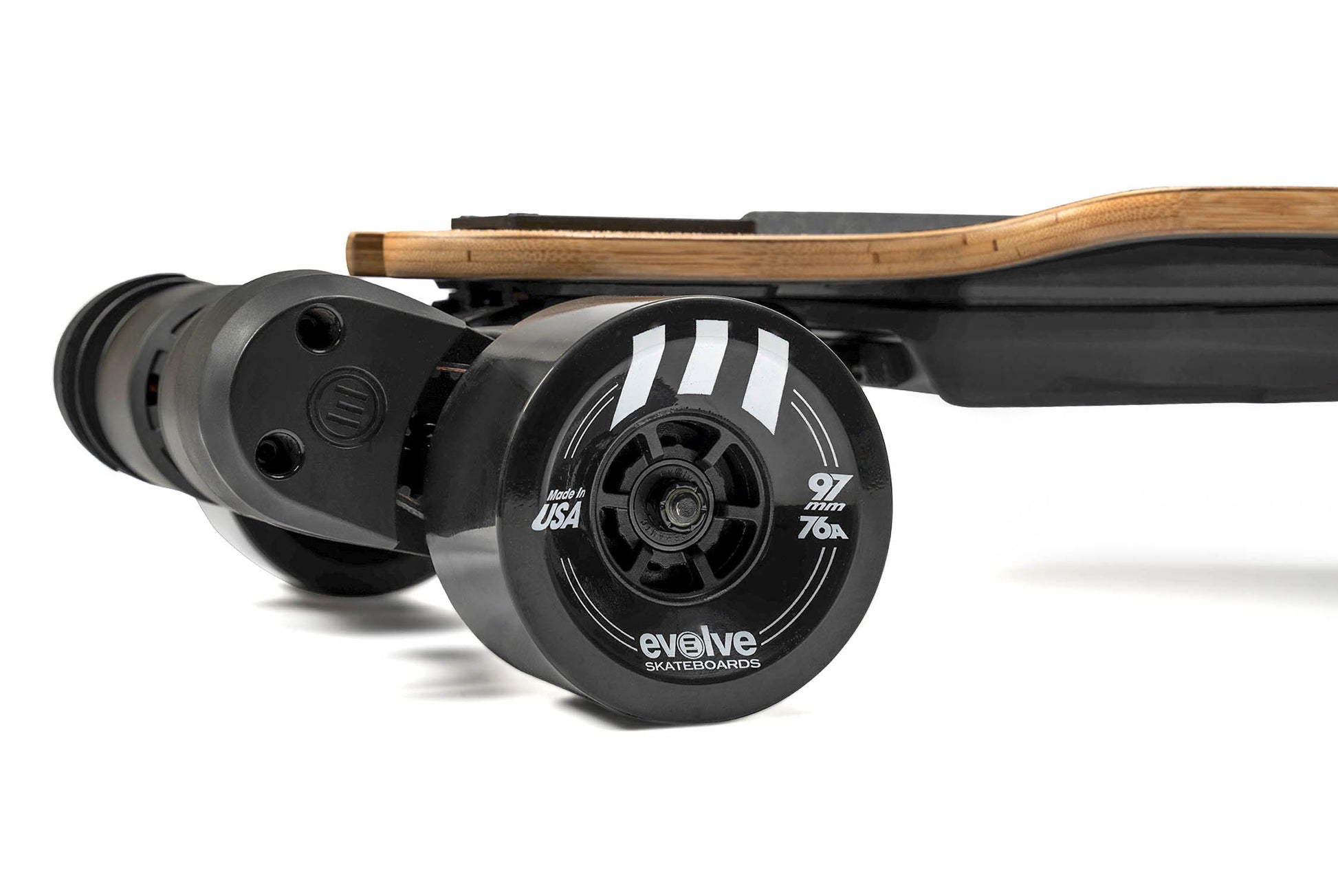 Skate Eléctrico - Bamboo GTR Serie 2 con ruedas de calle - Evolve Skateboards EspañaElectric SkateboardsEvolve Skateboards EspañaEvolve Skateboards EspañaSkate Eléctrico - Bamboo GTR Serie 2 con ruedas de calleCaguama 85mm Azules