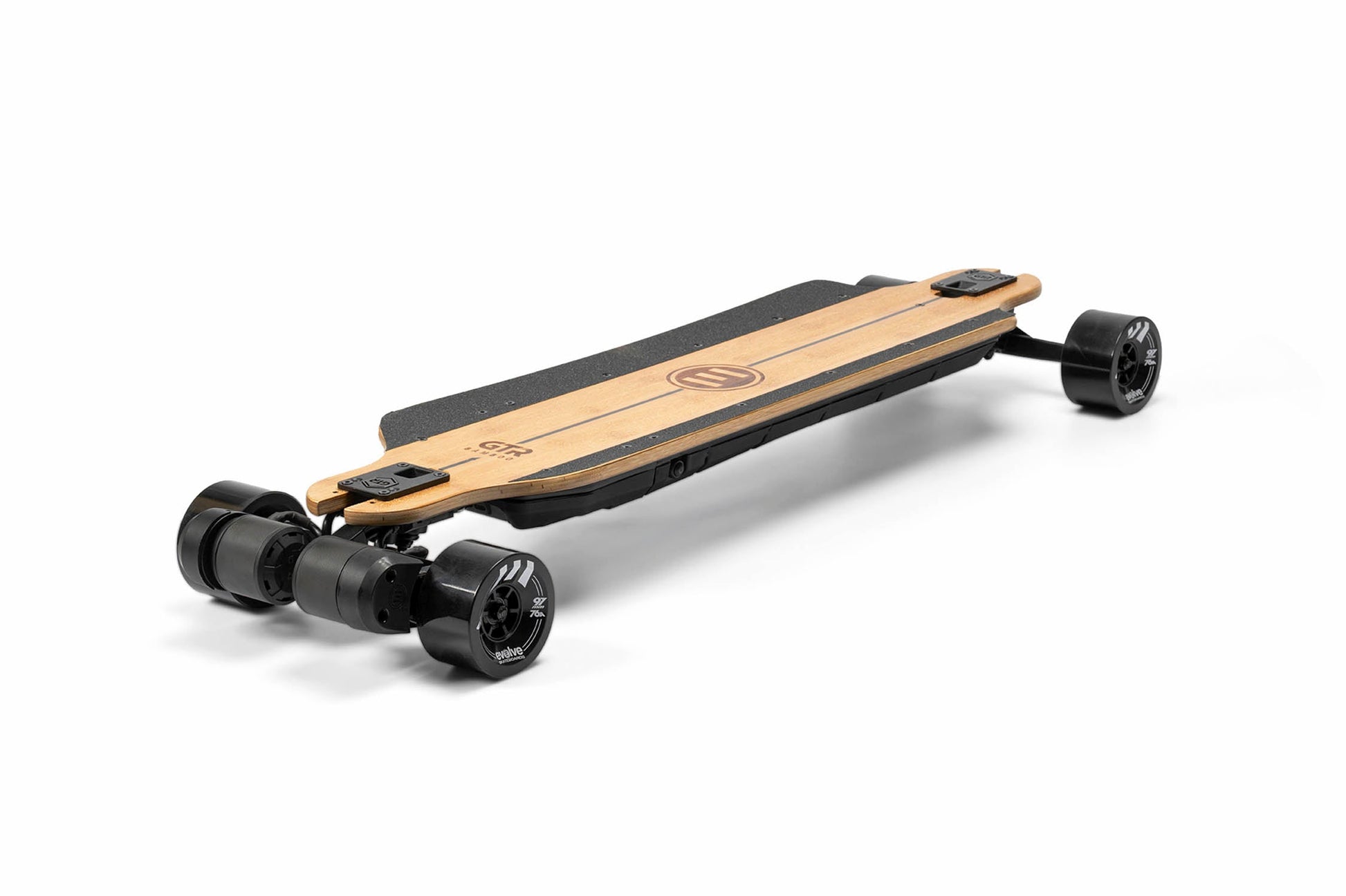 Skate Eléctrico - Bamboo GTR Serie 2 con ruedas de calle - Evolve Skateboards EspañaElectric SkateboardsEvolve Skateboards EspañaEvolve Skateboards EspañaSkate Eléctrico - Bamboo GTR Serie 2 con ruedas de calleCaguama 85mm Azules