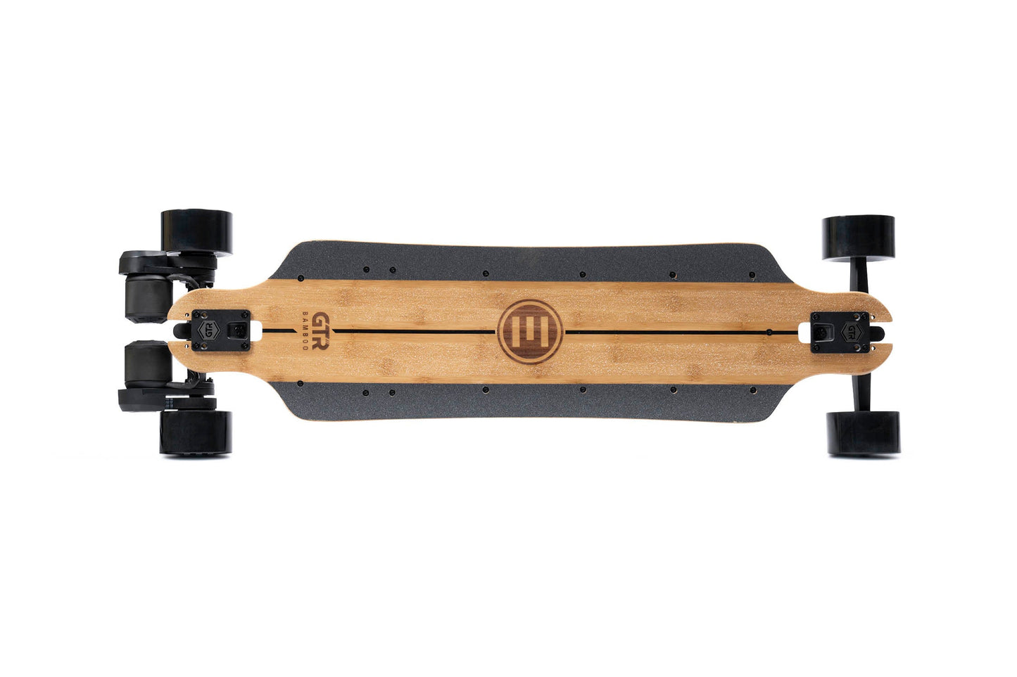 Skate Eléctrico - Bamboo GTR Serie 2 con ruedas de calle - Evolve Skateboards EspañaElectric SkateboardsEvolve Skateboards EspañaEvolve Skateboards EspañaSkate Eléctrico - Bamboo GTR Serie 2 con ruedas de calleCaguama 85mm Azules