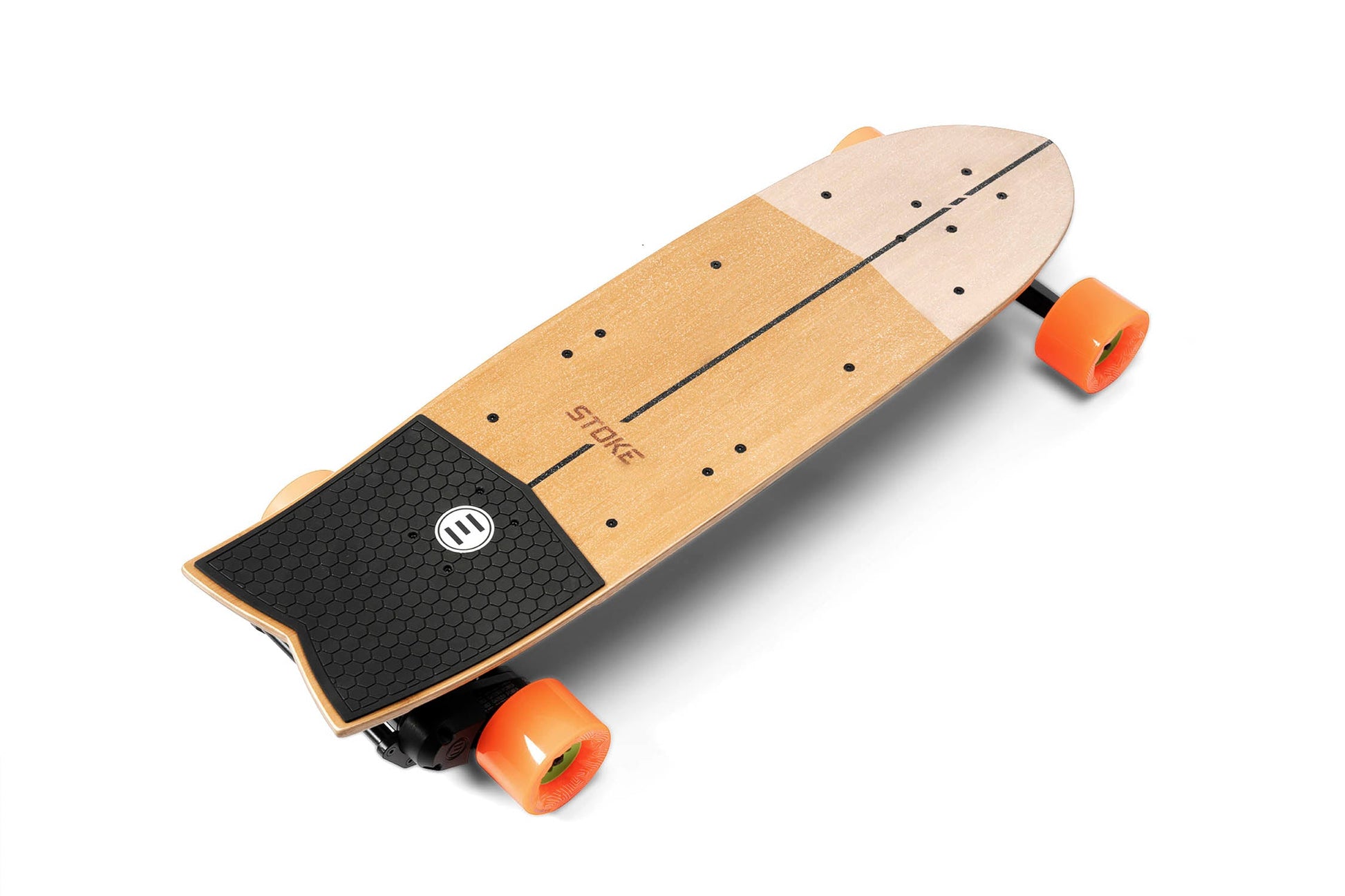 STOKE Serie 2 - Skate Eléctrico - Longboard Eléctrico - Evolve Skateboards EspañaElectric SkateboardsEvolve Skateboards EspañaEvolve Skateboards EspañaSTOKE Serie 2 - Skate Eléctrico - Longboard EléctricoOrangatang Caguamas 85mm - 80a Naranja